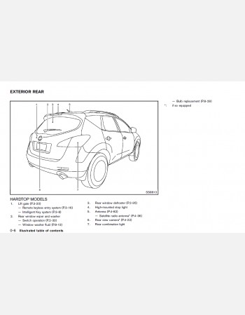 nissan murano 2012 owners manual